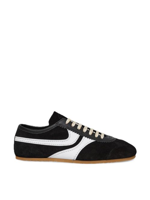 Dries Van Noten Suede Calf Leather Sneakers DRIES VAN NOTEN | 262-021700-0133BLACK